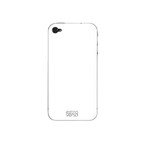 iPhone Case // Pure White (iPhone 4/4s)