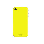 iPhone Case //  Fluo Yellow (iPhone 4/4s)