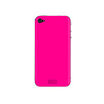 iPhone Case //  Fluo Pink (iPhone 4/4s)