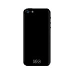 iPhone Case // Full Black (iPhone 4/4s)