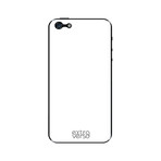 iPhone Case // Pure White (iPhone 5/5s)