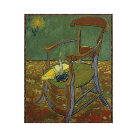 Gauguin’s Chair, c.1888