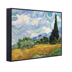 Wheat Field with Cypresses, c.1889