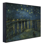 Starry Night Over the Rhone, c.1888