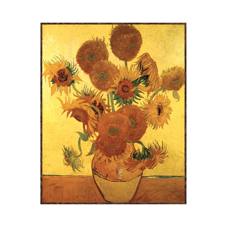 Sunflowers on Gold, c.1888