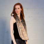 Stardust Galaxy Circle Scarf