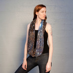 Milky Way Galaxy Circle Scarf