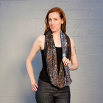 Milky Way Galaxy Circle Scarf