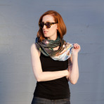 Mystic Mountain Circle Scarf