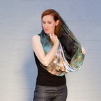 Mystic Mountain Circle Scarf