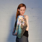 Mystic Mountain Circle Scarf