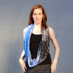 SMC Galaxy Circle Scarf