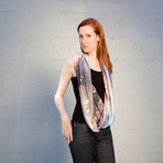 Sagan Galaxy Circle Scarf