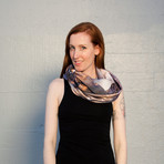 Sagan Galaxy Circle Scarf