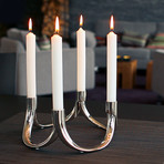Bow Candle Holder (Set of 2)