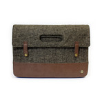 Primary Collection // Grab Bag Laptop Tote // Brown (13" Macbook Pro/Air)