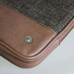 Primary Collection // Slip Laptop Sleeve // Brown (13" Macbook Pro/Air)
