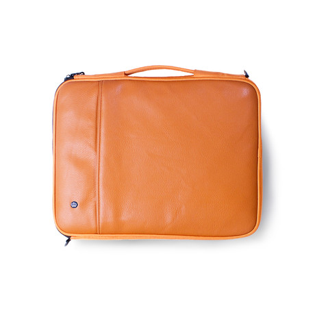 Primary Collection // Stuff Laptop Sleeve // Caramel (10" Tablet)