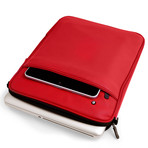 Primary Collection // Stuff Laptop Sleeve // Red (10" Tablet)