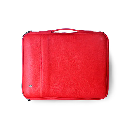 Primary Collection // Stuff Laptop Sleeve // Red (10" Tablet)