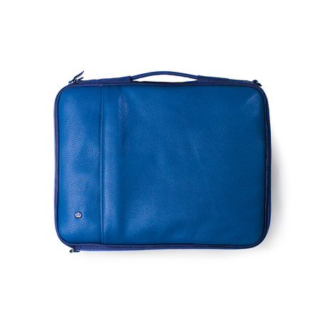 Primary Collection // Stuff Laptop Sleeve // Blue (10" Tablet)
