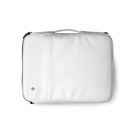 Primary Collection // Stuff Laptop Sleeve // White (10" Tablet)