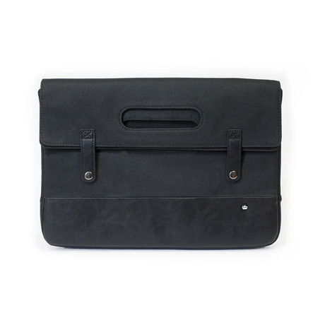 Primary Collection // Grab Bag Laptop Tote // Black (13" Macbook Pro/Air)