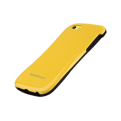 Allure CP Ultra Slim Case for iPhone 5c (Yellow)