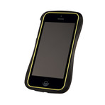 Allure CP Ultra Slim Case for iPhone 5c (Yellow)