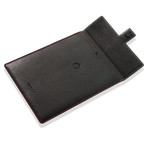 Perugia // iPad Leather Sleeve (Black)