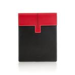 Perugia // iPad Leather Sleeve (Black)