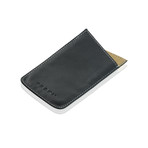 Verona //  iPhone 5/5s Leather Sleeve (Black + Red)