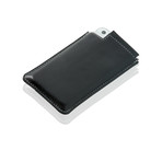 Cosenza // iPhone 5/5s Leather Sleeve (Black)
