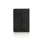 Bolzano // iPad Mini Leather Sleeve (Black + Red)