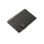 Palermo // iPad Mini Leather Sleeve (Black)