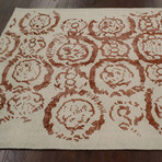 Arianna Hand-Knotted Rug // Copper (5'L x 8'W)