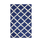 Fynn Area Rug // Blue (5'L x 8'W)