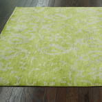 Hand-Knotted Marion Rug // Sage Green