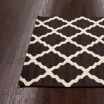 Mekness Trellis // Brown (2' 6"L x 8'W)