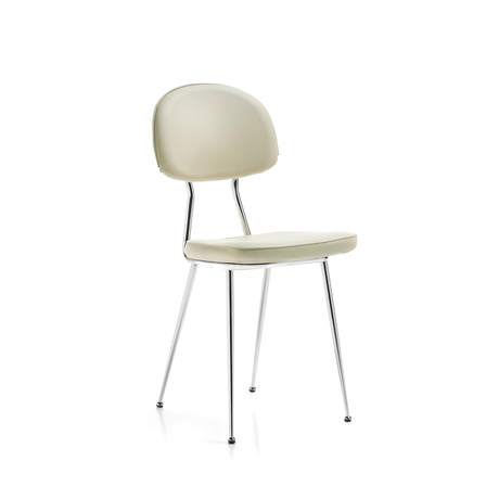 Anni 60 Chair // Orange (Ivory)