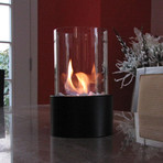 Tabletop Fireplace // Black