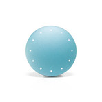 Misfit Shine Activity Monitor & Leather Band // Topaz (Black Leather)