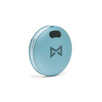 Misfit Shine Activity Monitor & Leather Band // Topaz (Black Leather)