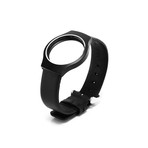 Misfit Shine Activity Monitor & Leather Band // Grey (Black Leather)