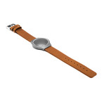 Misfit Shine Activity Monitor & Leather Band // Grey (Black Leather)