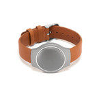 Misfit Shine Activity Monitor & Leather Band // Grey (Black Leather)