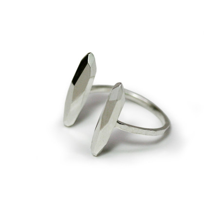 Two Tower Ring (Size 4)