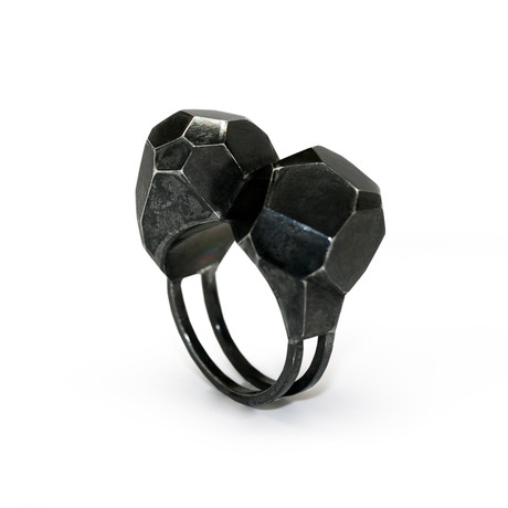 Sculpt Series Ring 01 (Size 4)
