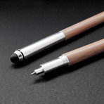 Eco-Essential Silver Pencil + Black Pencil // Pencil Set x 2