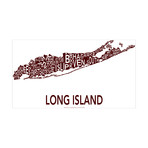 Long island maroon small